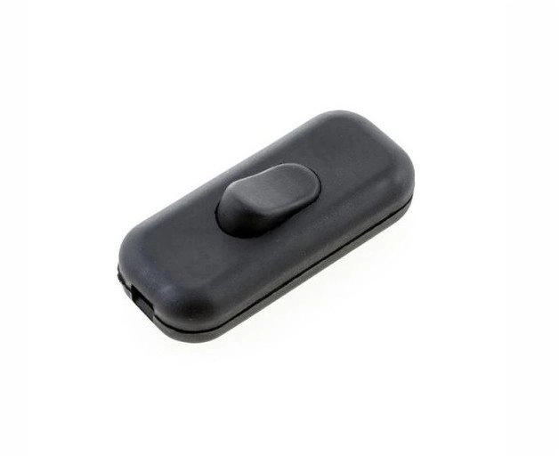 SWITCH KF-DS-5A CORD MOUNTING BLACK (