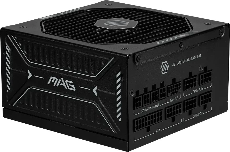 1000W MSI power supply MAG A1000GLS