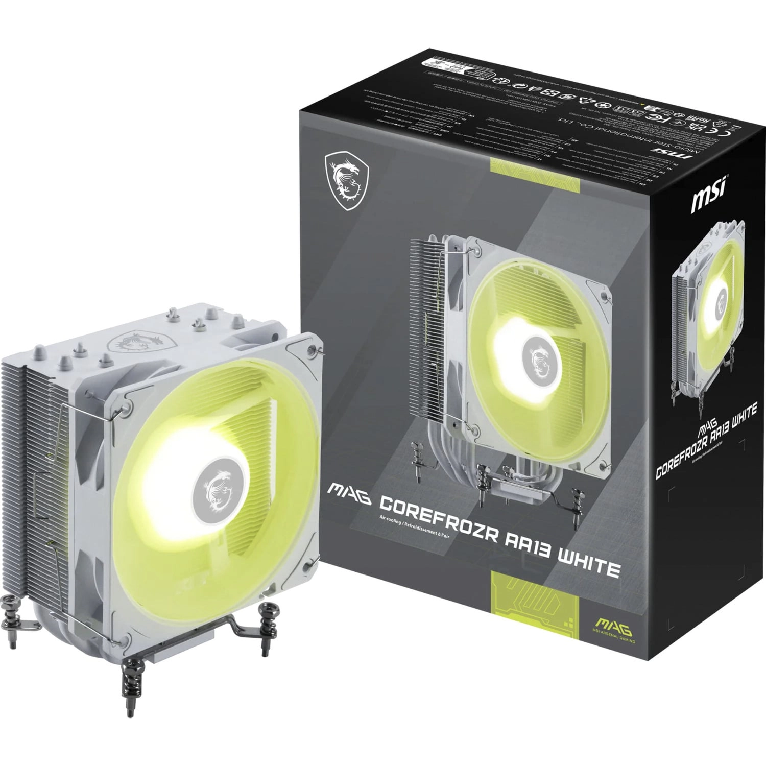 CPU COOLER MULTI SOCKET/MAG COREFROZR AA13