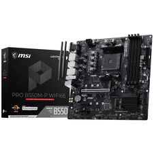 MSI PRO B550M-P WIFI6E - Motherboard