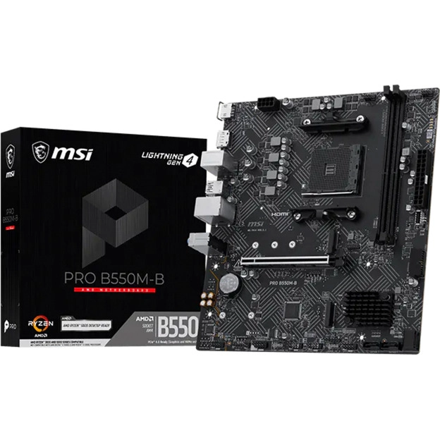 MSI B550M-B (B550 AM4 mATX AMD)