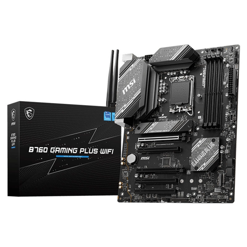 MSI B760 GAMING PLUS WIFI motherboard