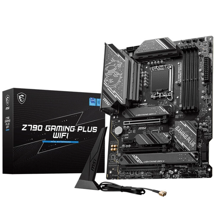 MSI Z790 GAMING PLUS WIFI motherboard