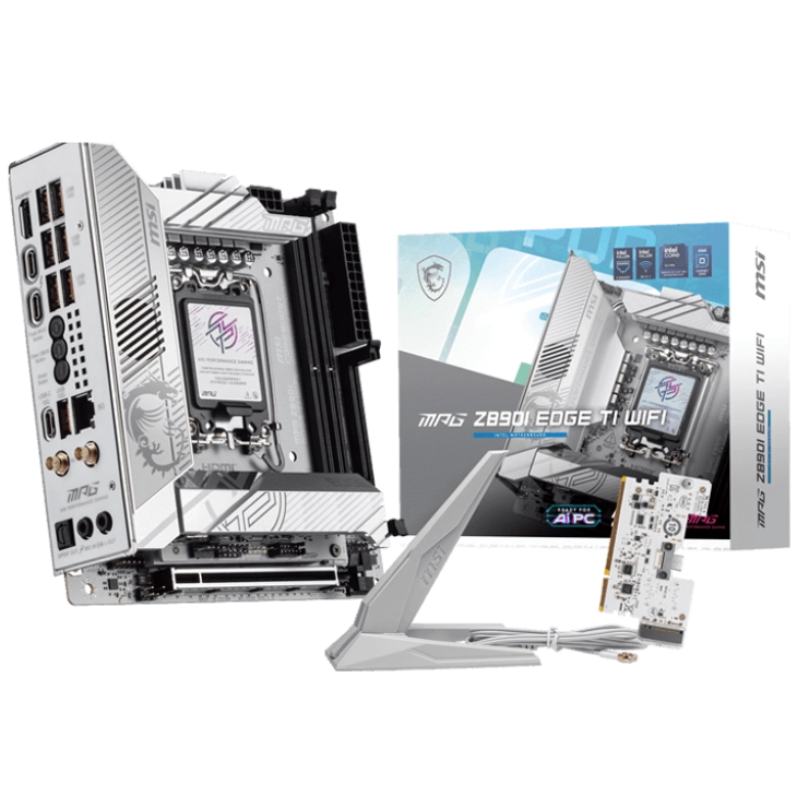 Pagrindinė plokštė MSI MPG Z890I EDGE