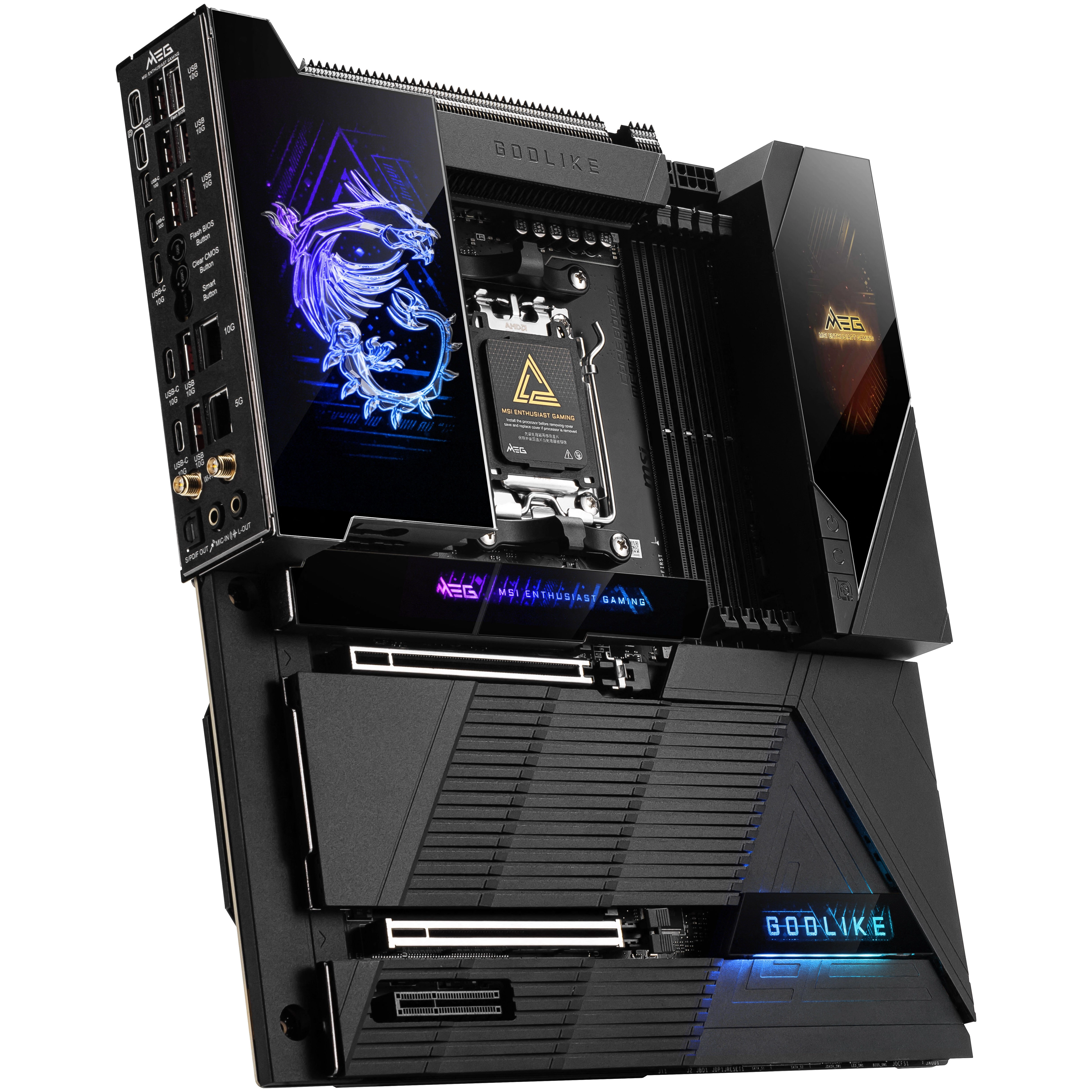 MB AMD X870E SAM5 EATX Motherboard