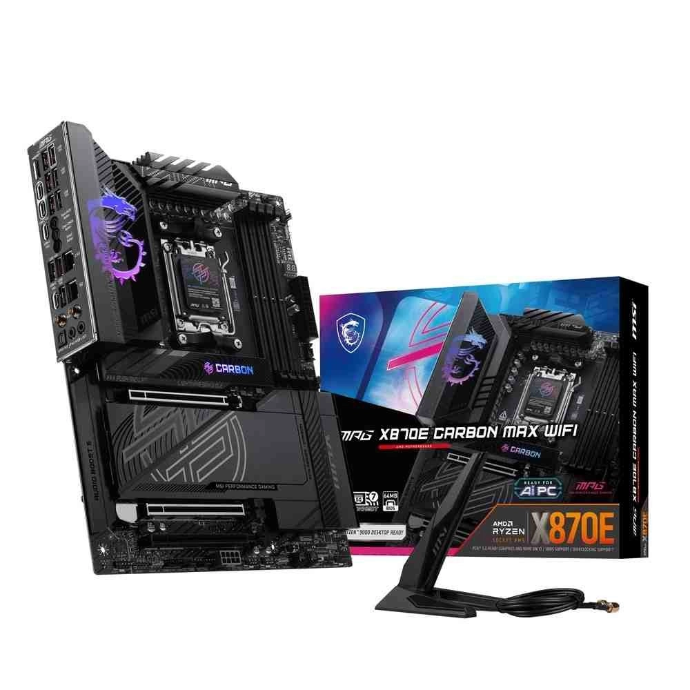 MSI MPG X870E Carbon Max WiFi