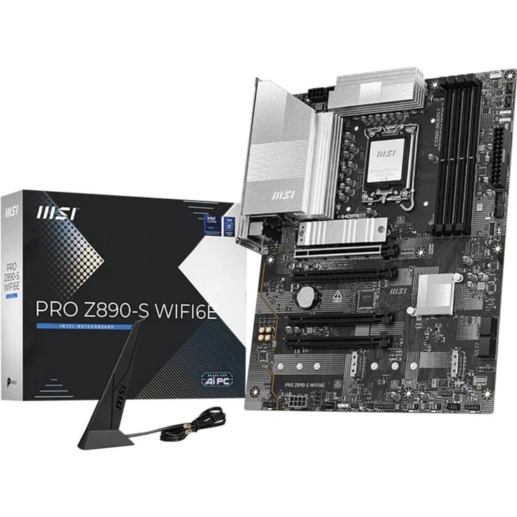 MB MSI Intel 1851 PRO Z890-S