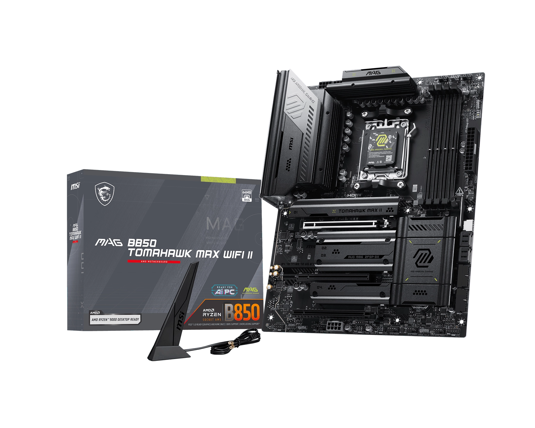 MSI MAG B850 TOMAHAWK MAX WIFI
