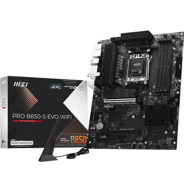 MSI Pro B850-S Evo WiFi (B850