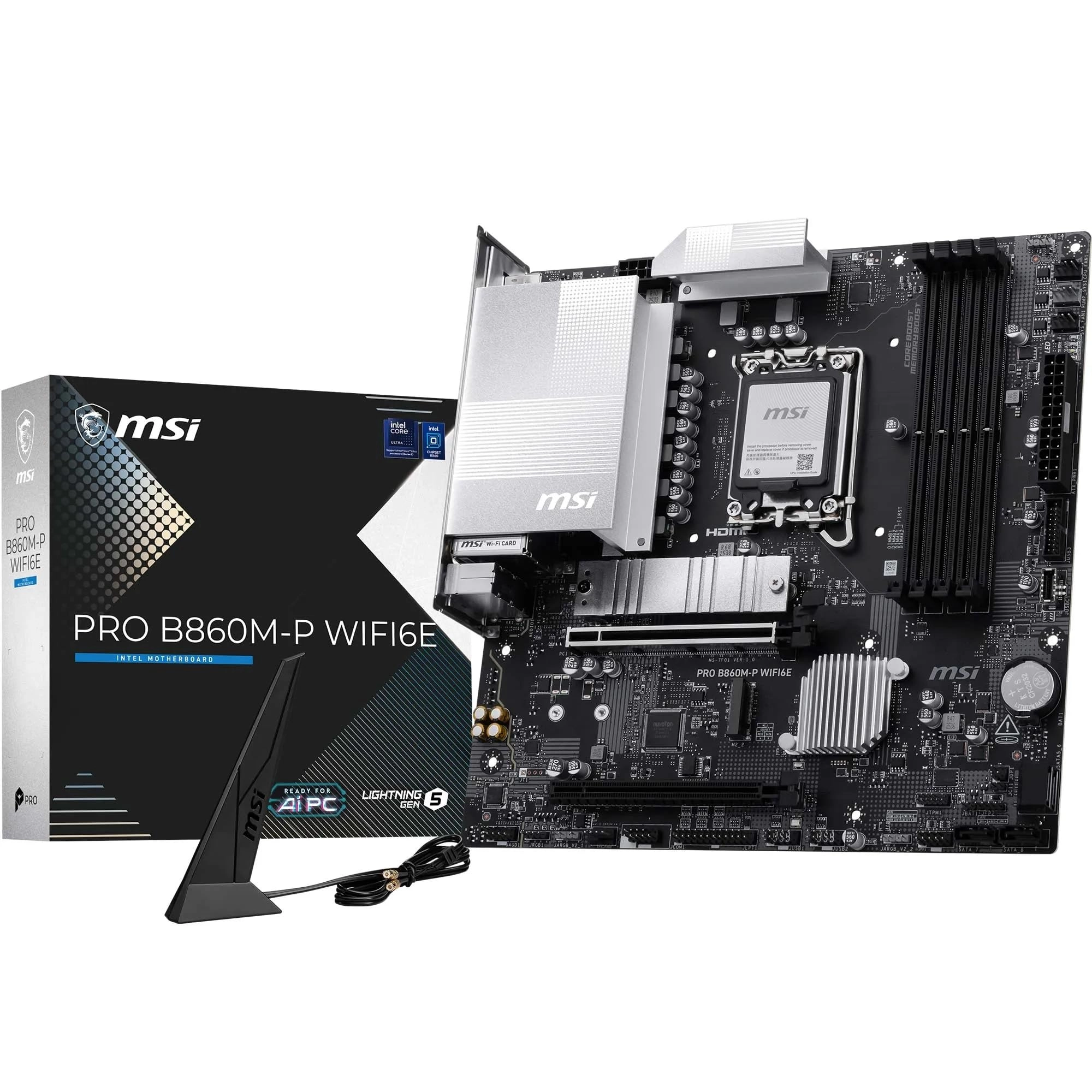 MSI PRO B860M-P WIFI6E - 1851