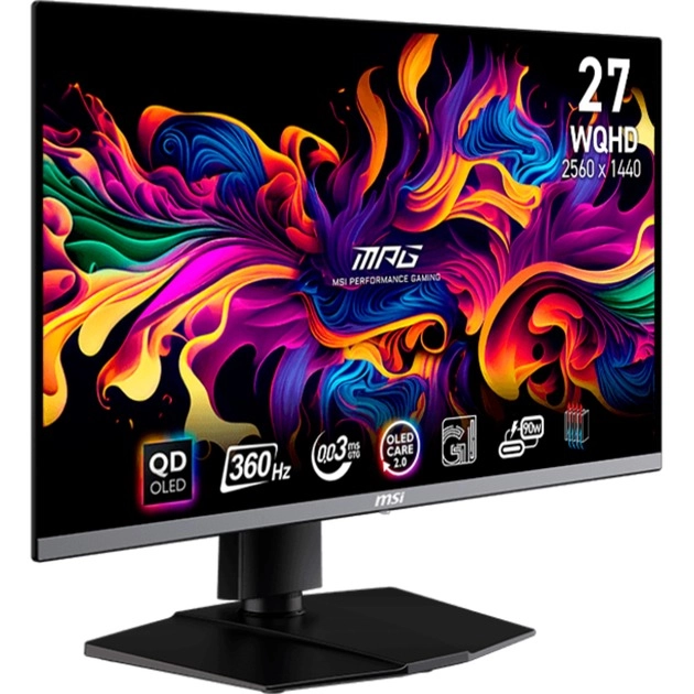 MSI MPG 271QRXDE QD-OLED computer monitor