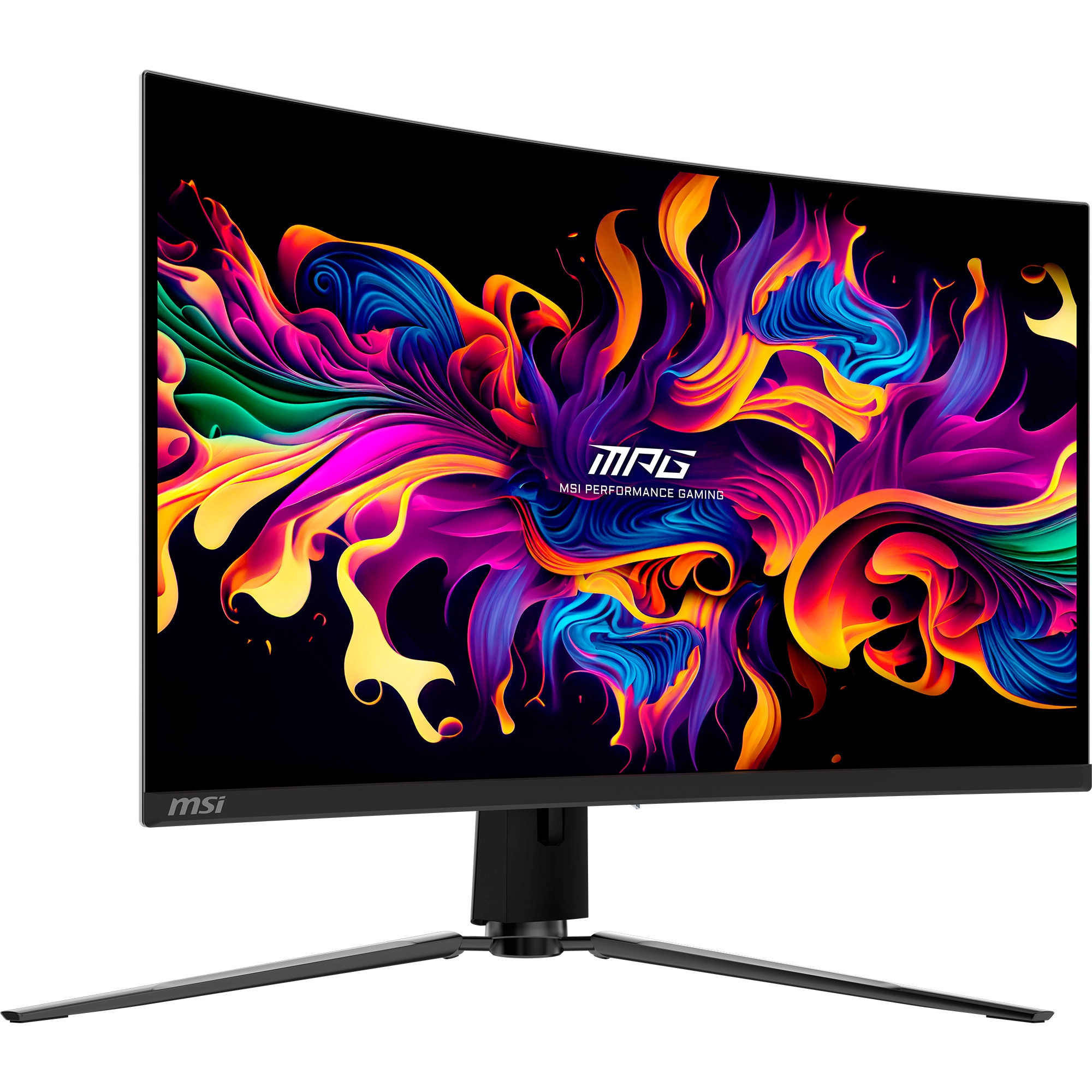 MSI MPG 321CURXDE QD-OLED computer monitor