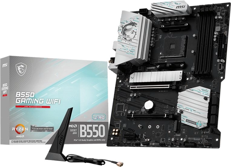 MSI B550 GAMING WIFI - Socket
