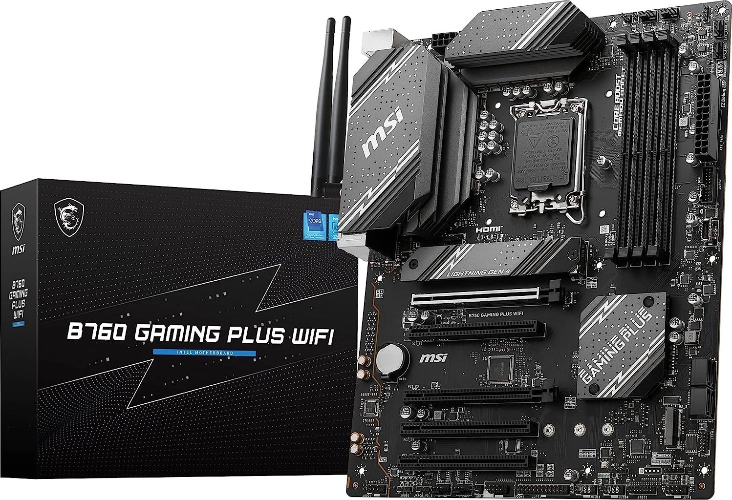 MSI B760 GAMING PLUS WIFI motherboard