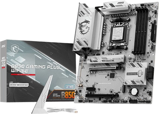 Pagrindinė plokštė MSI B850 GAMING PLUS
