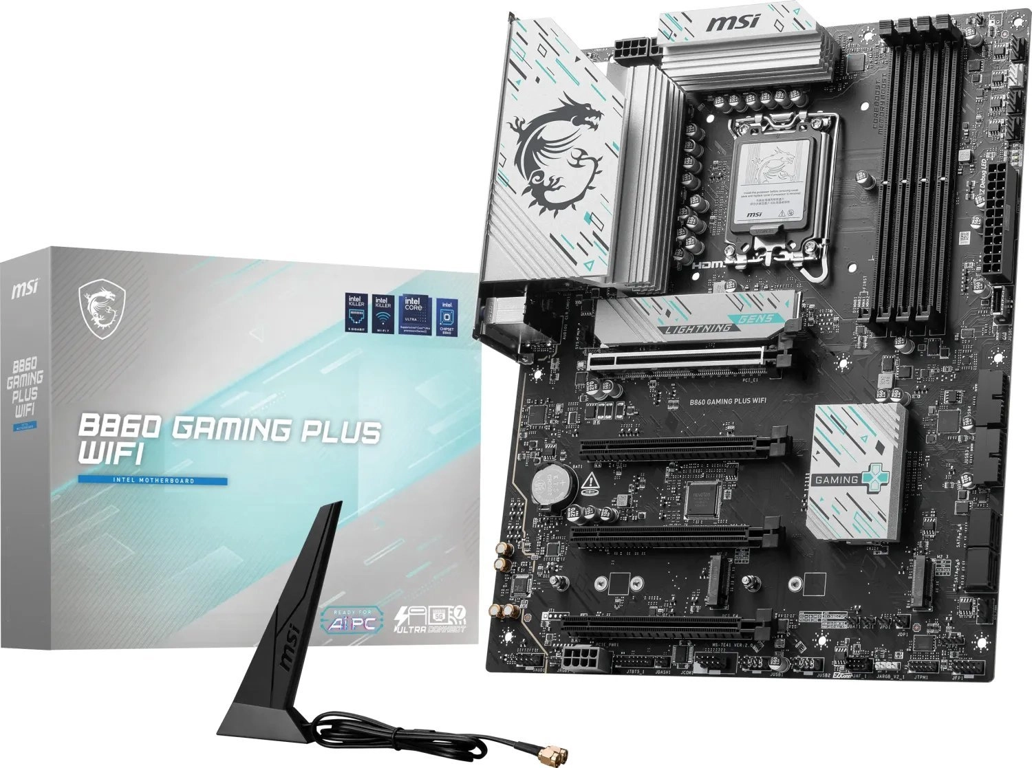 Płyta główna MSI B860 GAMING PLUS