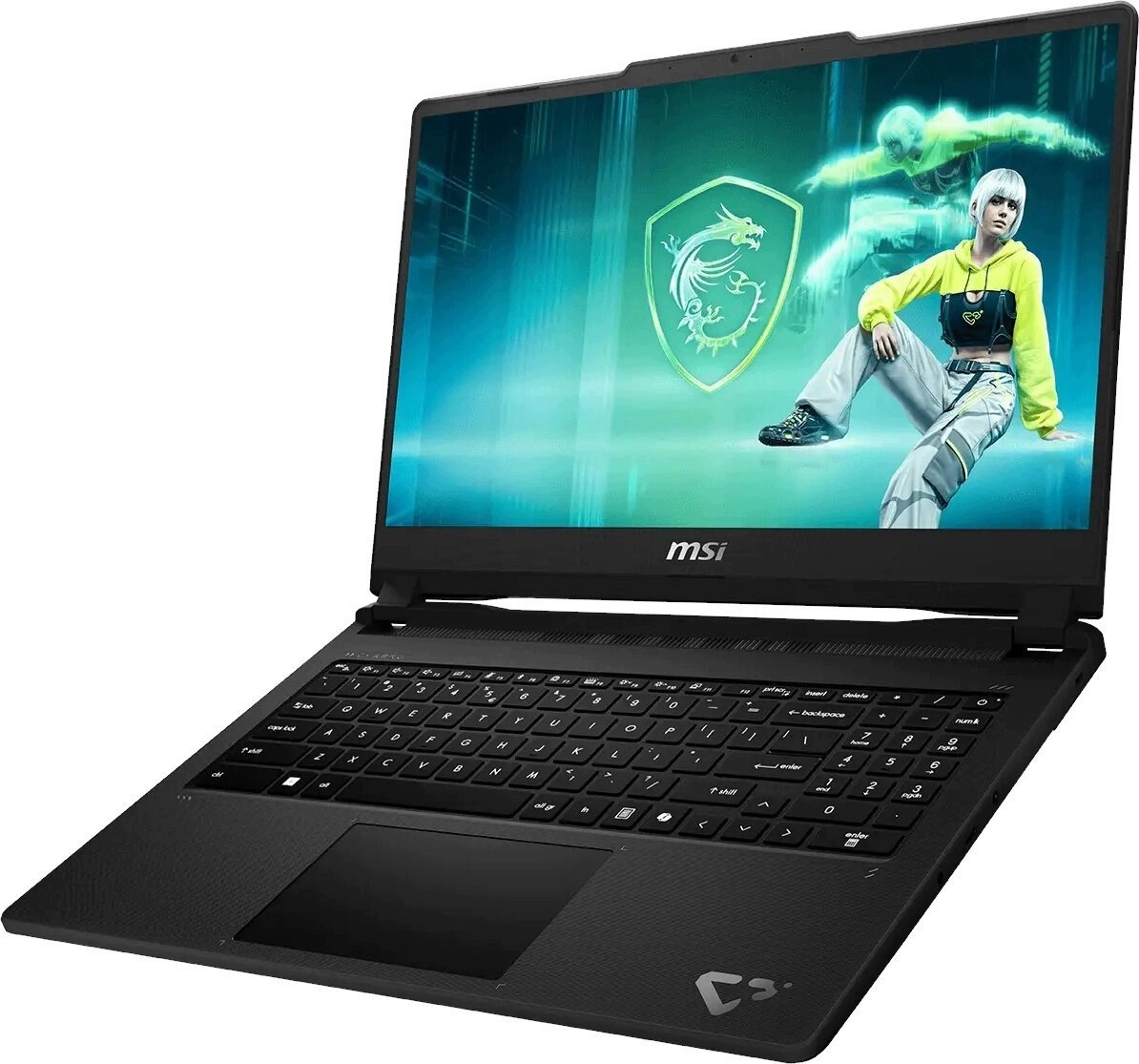 Klēpjdators MSI Cyborg 15 C13WE-220PL Intel Core i5-13420H 15,6 collu FHD 16GB DDR5 512GB NVME PCIE SSD RTX 5050 GDDR7 8GB W11H (DSTERG)(FF)(P)