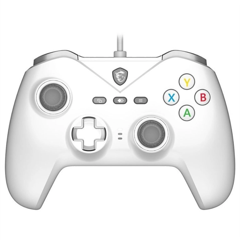MSI Force GC200 White Gamecontroller USB