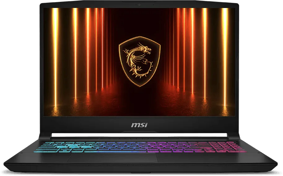 Nešiojamas kompiuteris MSI Katana 15 HX
