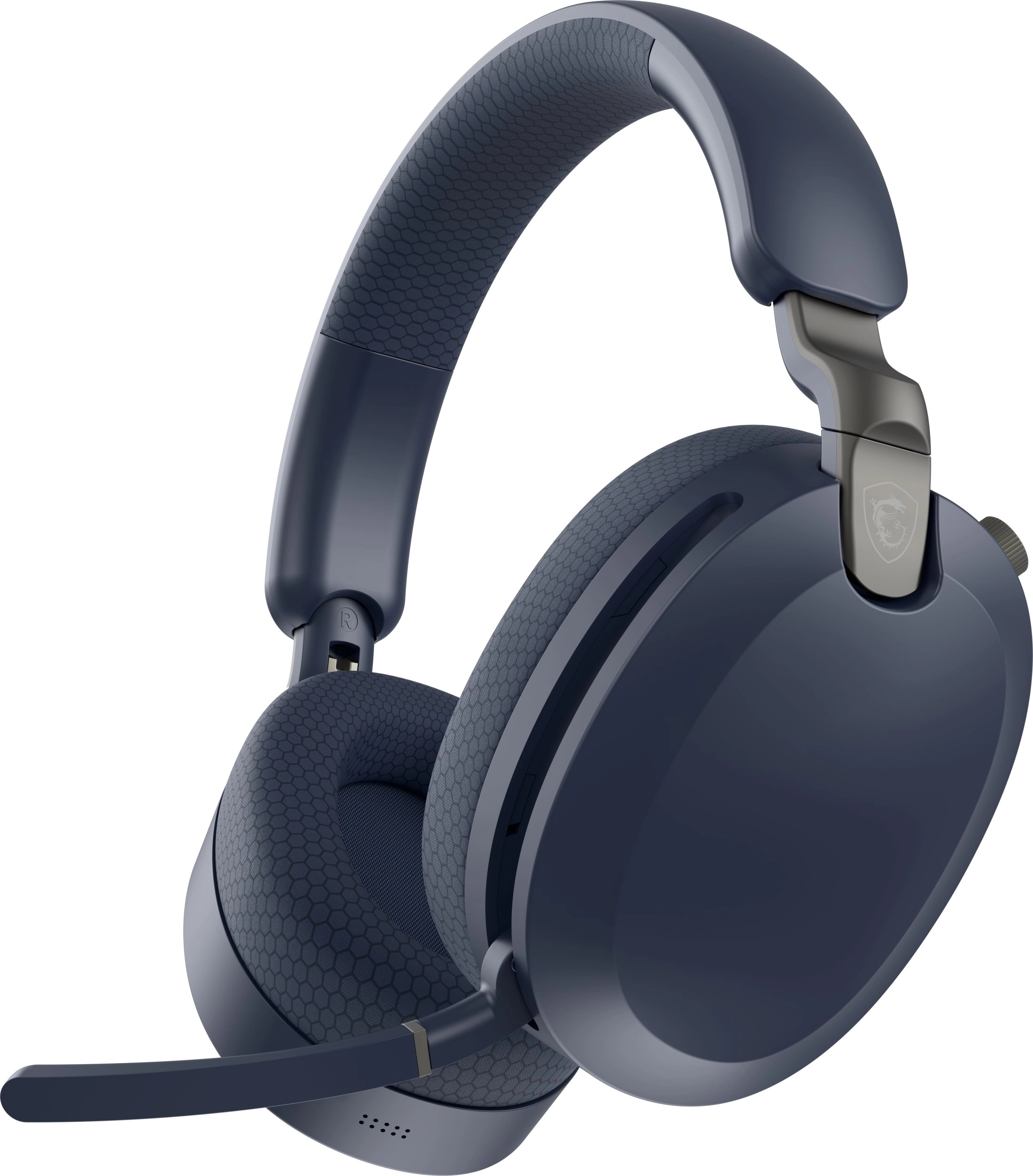 MSI MAESTRO 500 Wireless Austiņas Bezvadu Speļu Bluetooth Zils