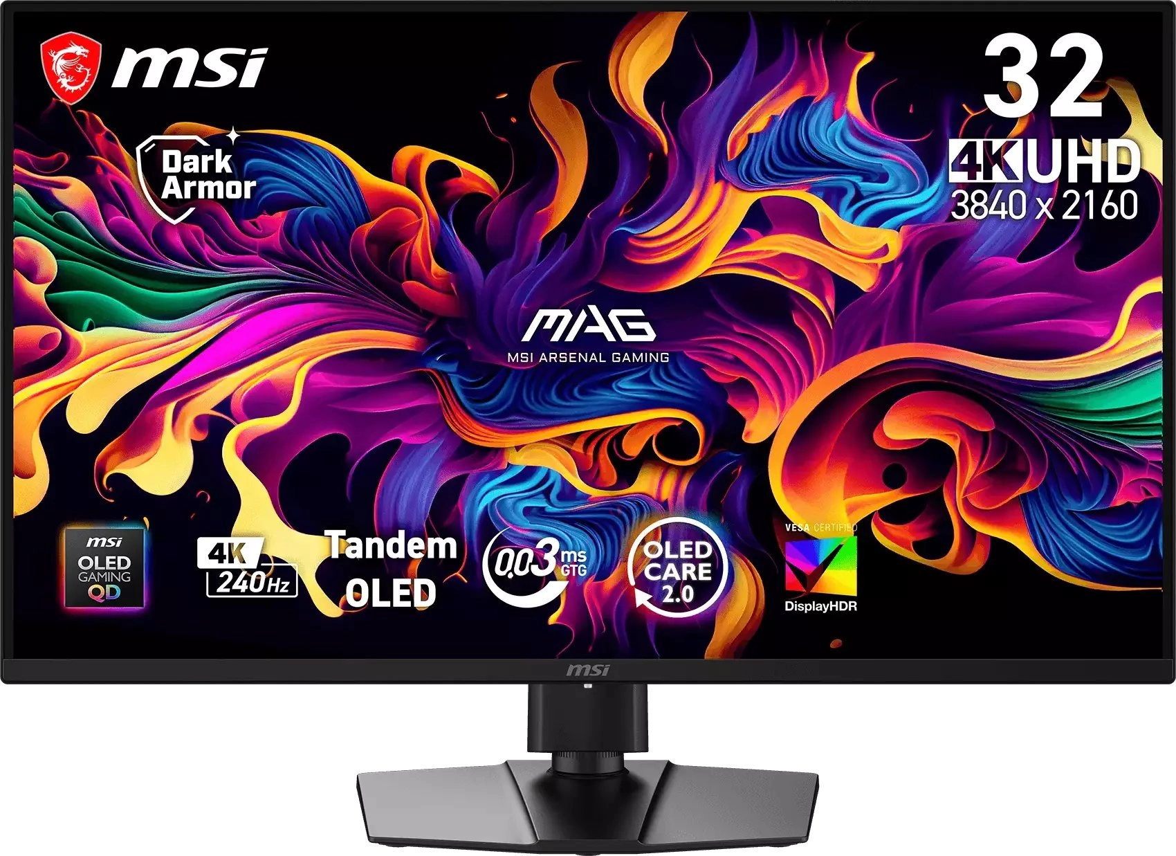 80 0cm/31 5" (3840x2160) MSI MAG