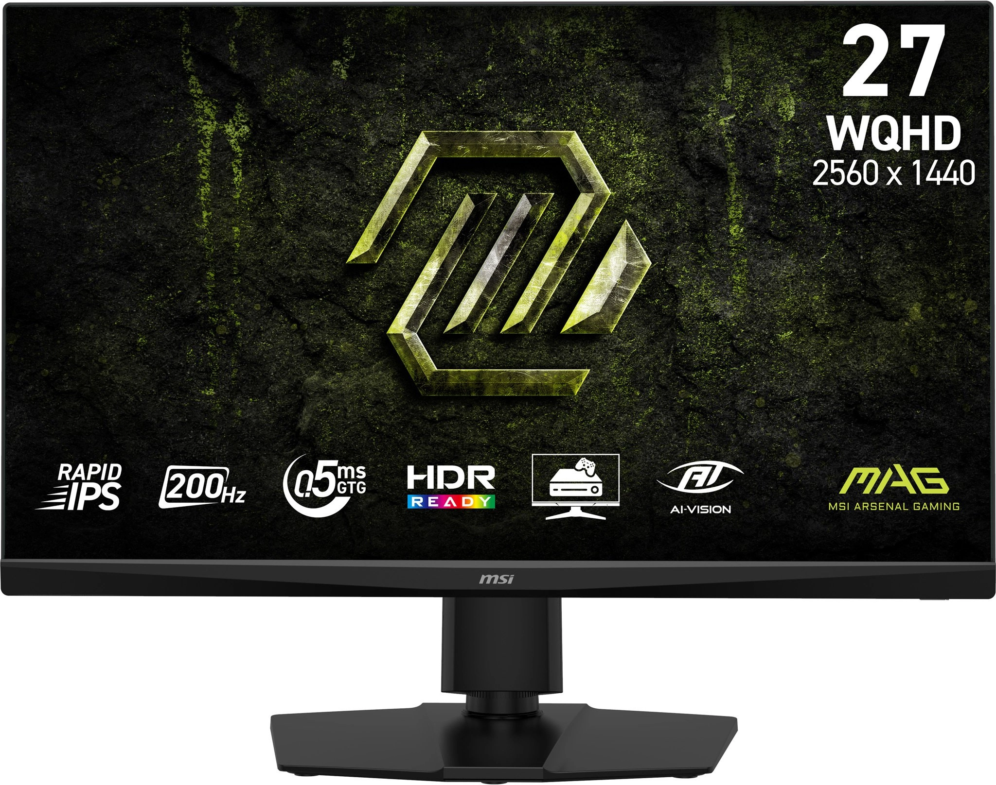 MSI MAG 272QPF E20 computer monitor