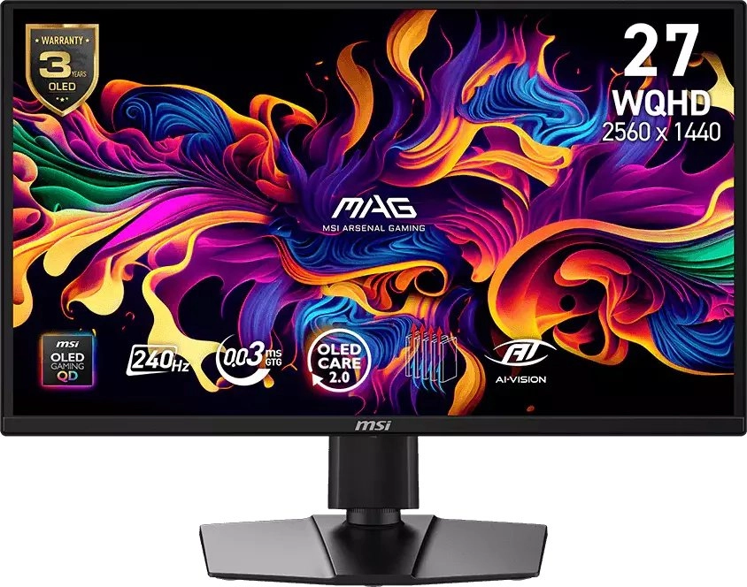 MSI MAG 272QP QD-OLED X24 4711377379311