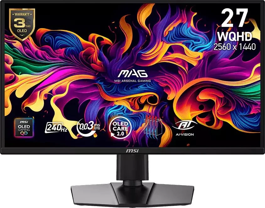 MSI MAG 272QP QD-OLED X24 4711377379311