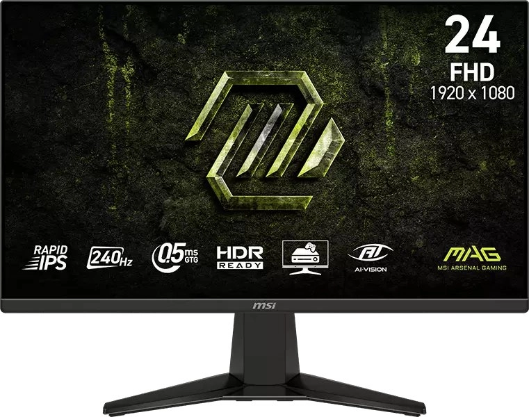 MSI MAG 274CF X24 computer monitor