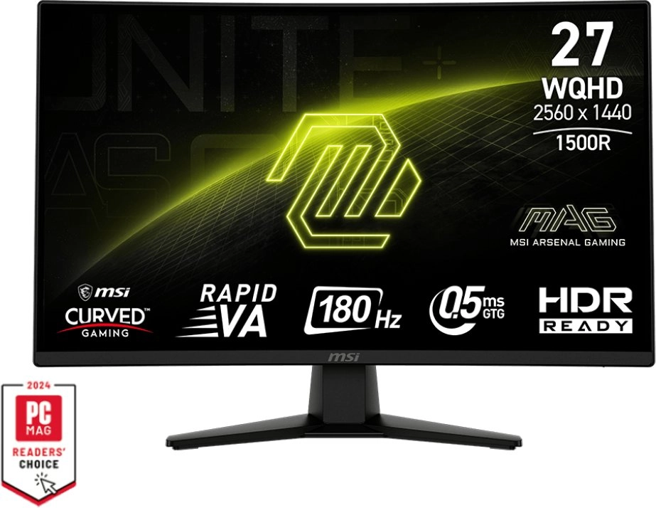 MSI MAG 274CQF Curved Gaming TFT