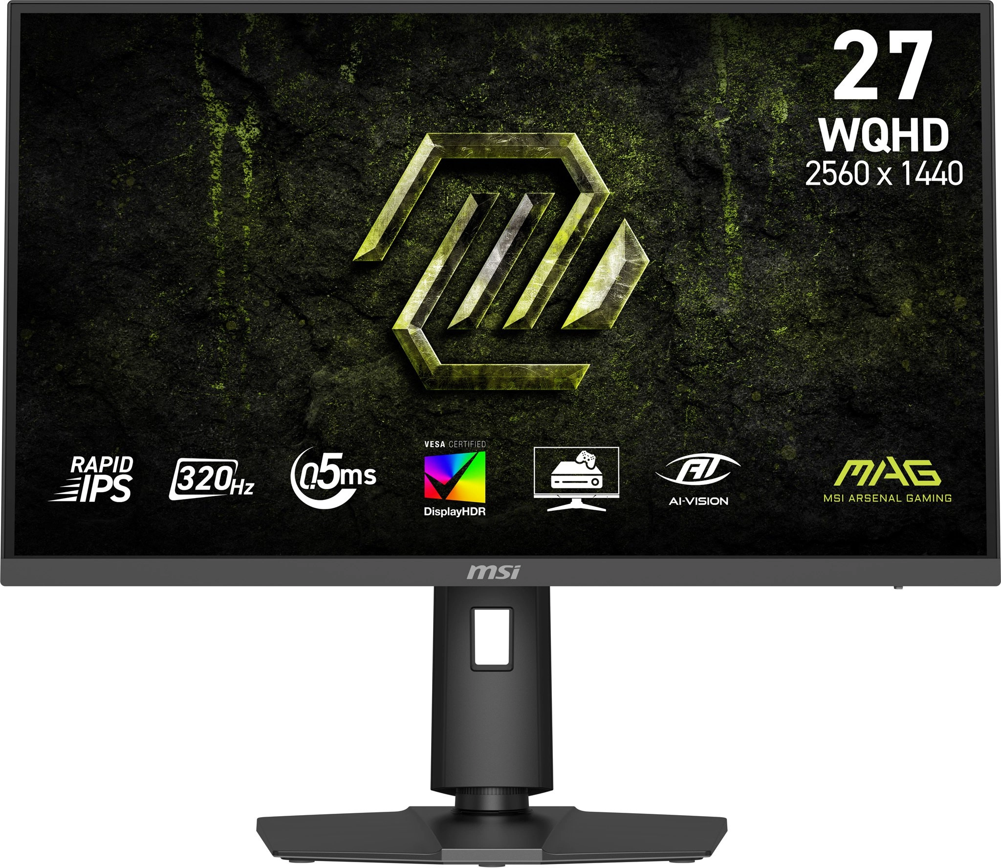 MSI MAG 274QPF X32 computer monitor