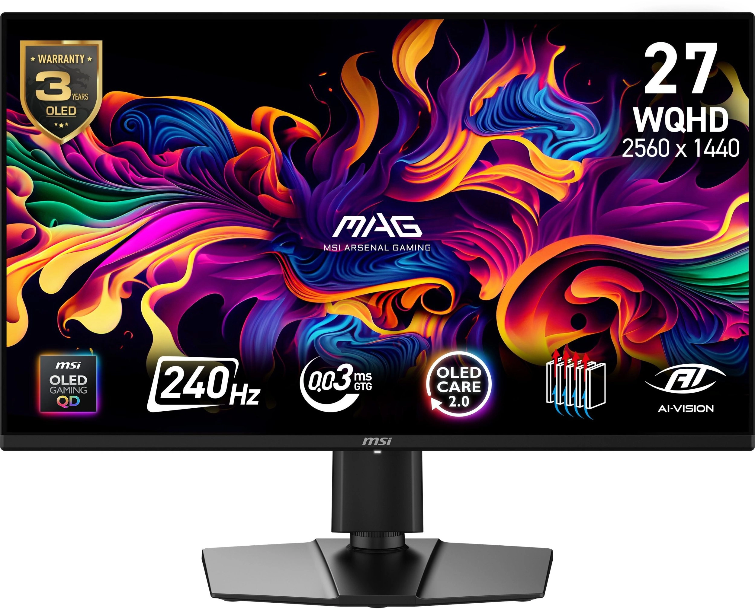 MAG 274QP QD-OLED X24 4711377373982