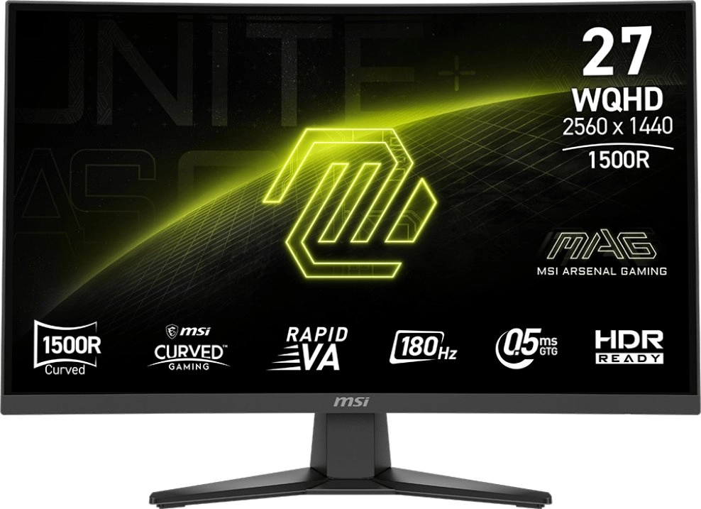 MSI MAG 275CQF E18 27inch Rapid