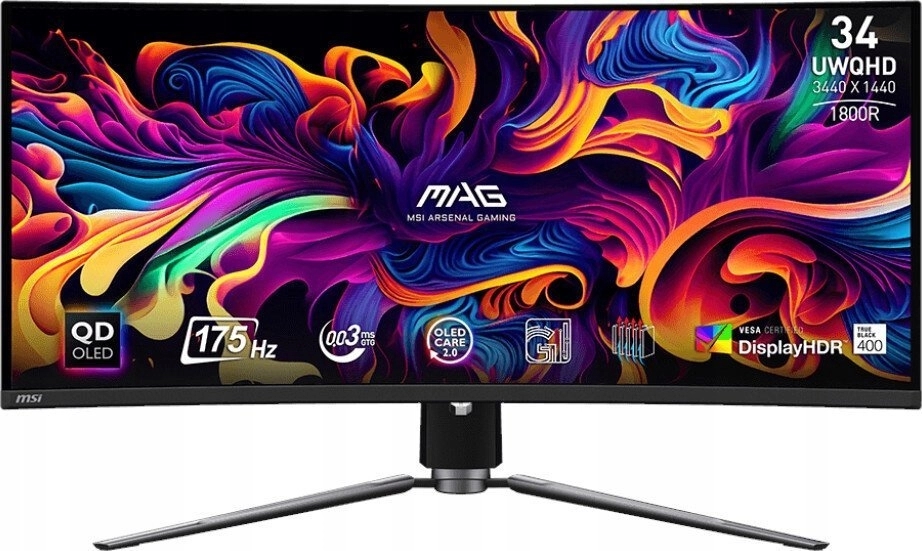 MSI MAG 341CQP QD-OLED 34.18"