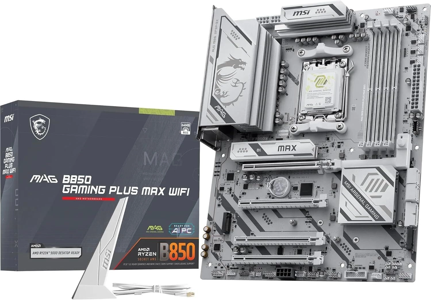 MAG B850 GAMING PLUS MAX WIFI