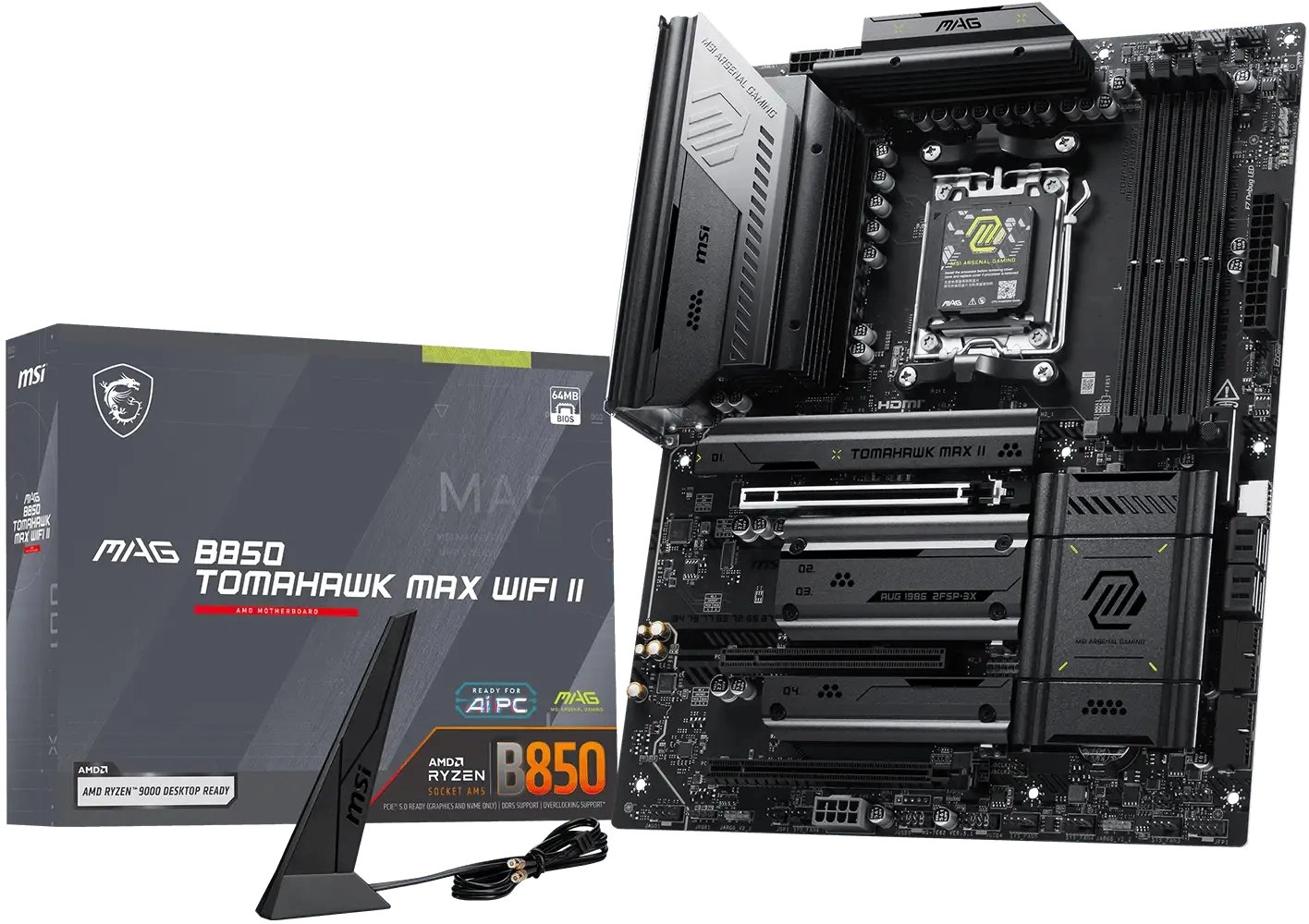 MSI MAG B850 TOMAHAWK MAX WIFI