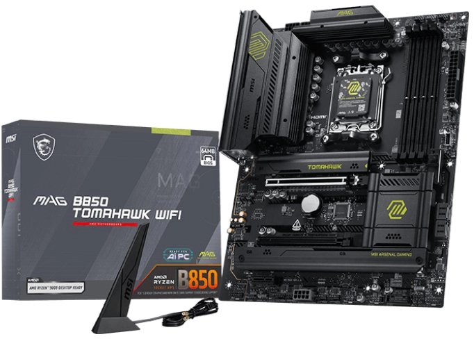 MB AMD B850 SAM5 ATX/MAG B850
