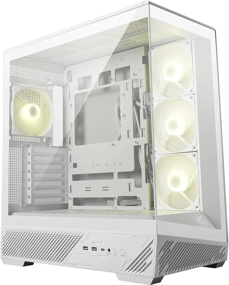 MSI MAG Pano 130R PZ White