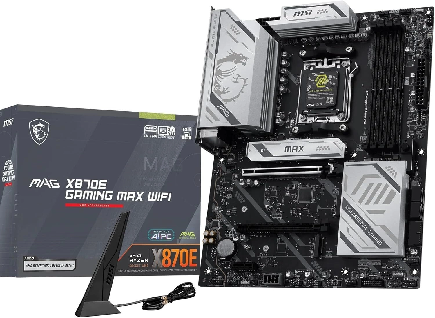 MSI MAG X870E Gaming Max Wifi