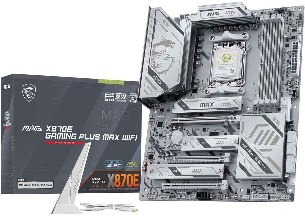 MB MSI AMD AM5 MAG X870E