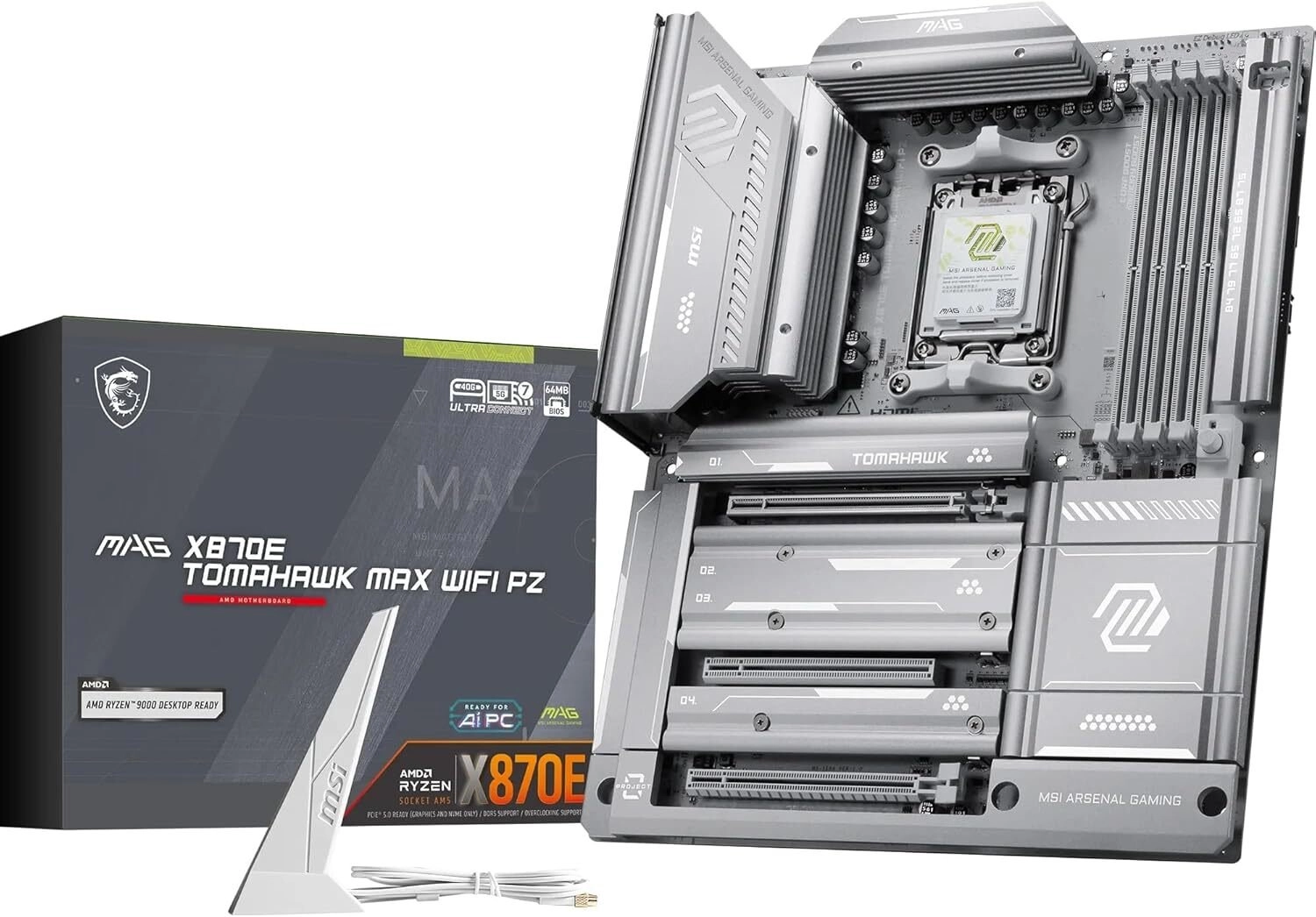 MSI MAG X870E TOMAHAWK MAX WIFI