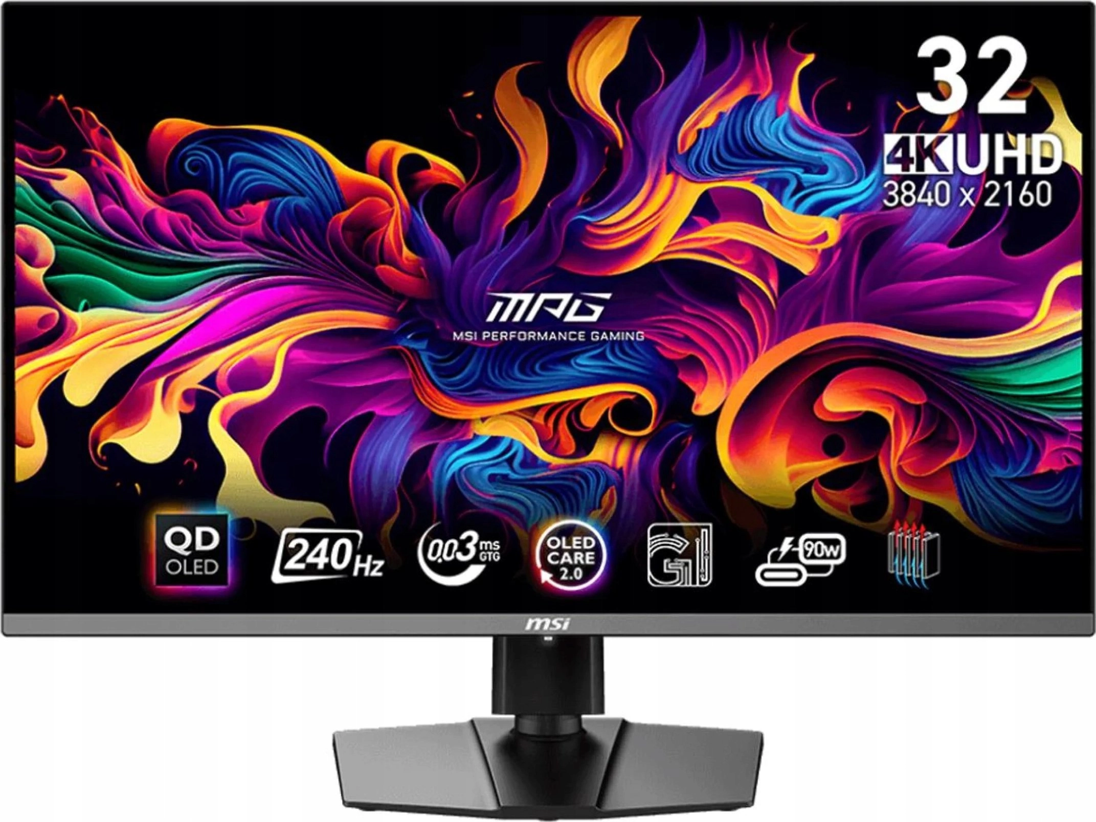MPG 321URXDE 31.5" QD-OLED 16:9