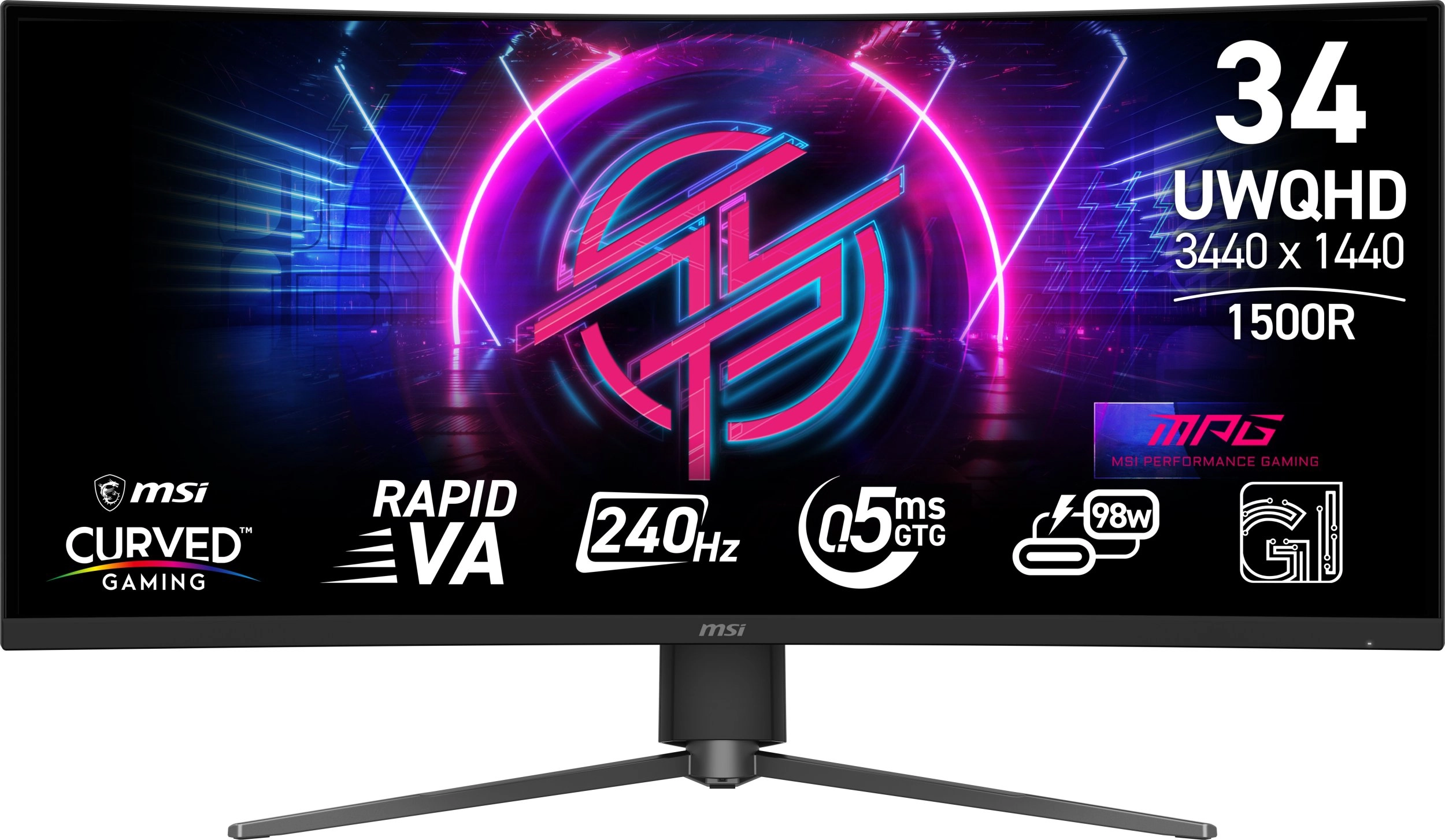 MSI MPG 346CQRF X24 computer monitor