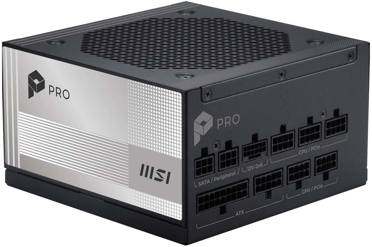 MSI Power Supply MSI PRO A850PL