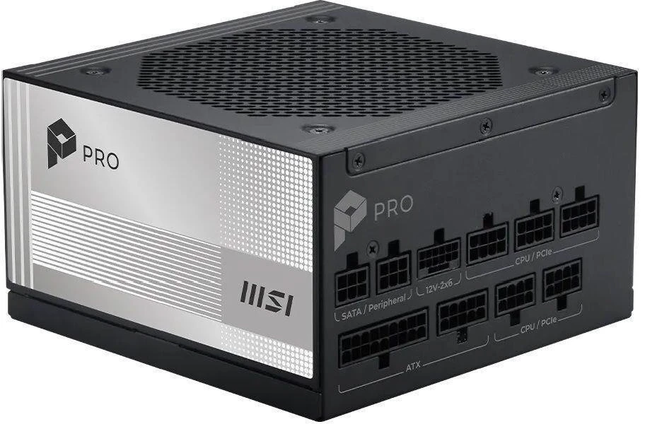 MSI power supply PRO A1000PL PCI5