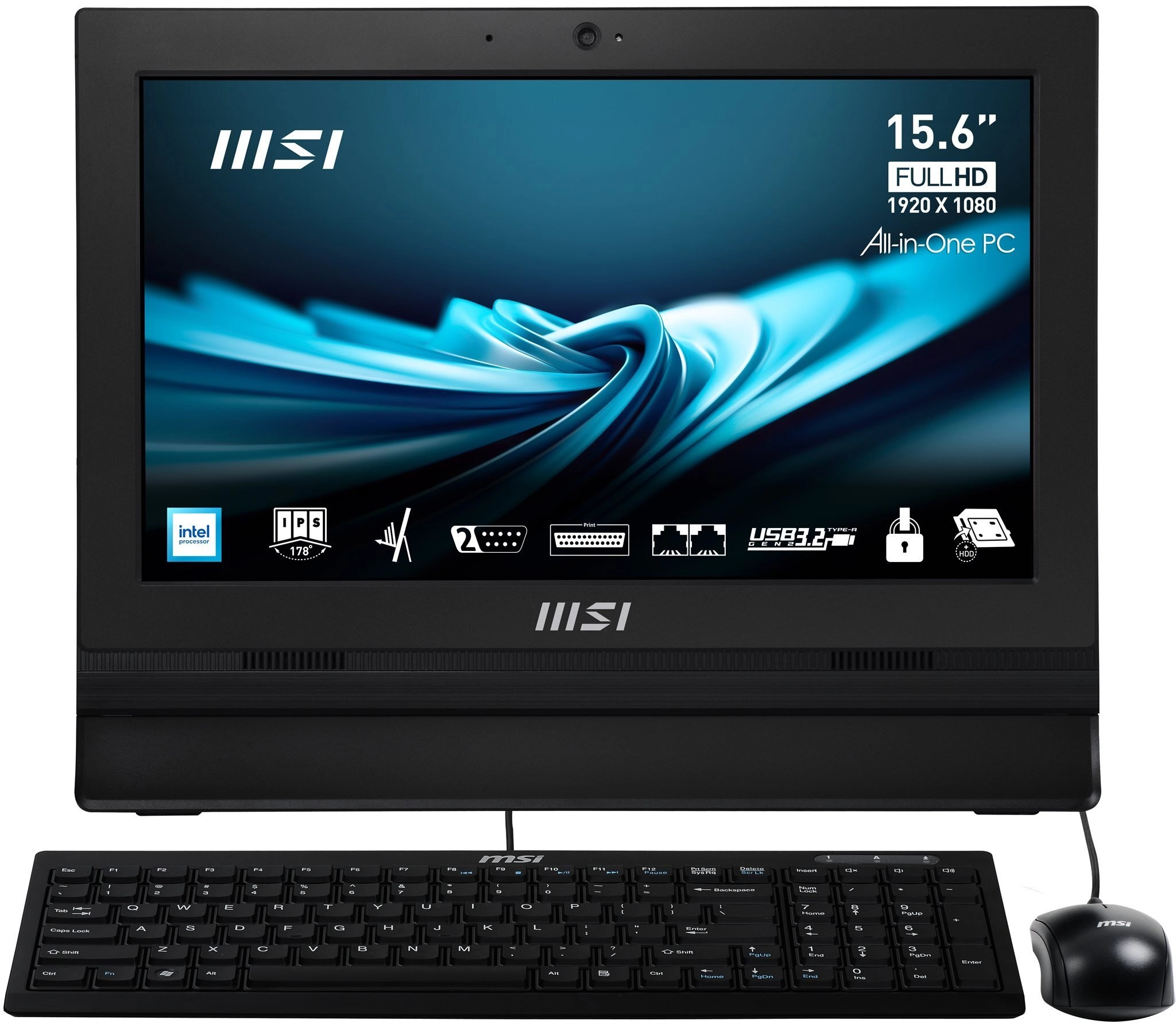 MSI Pro AP162T ADL-042XEU All-in-One PC/workstation