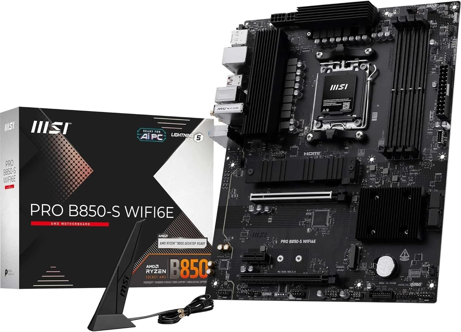 Płyta główna MSI PRO B850-S WIFI6E