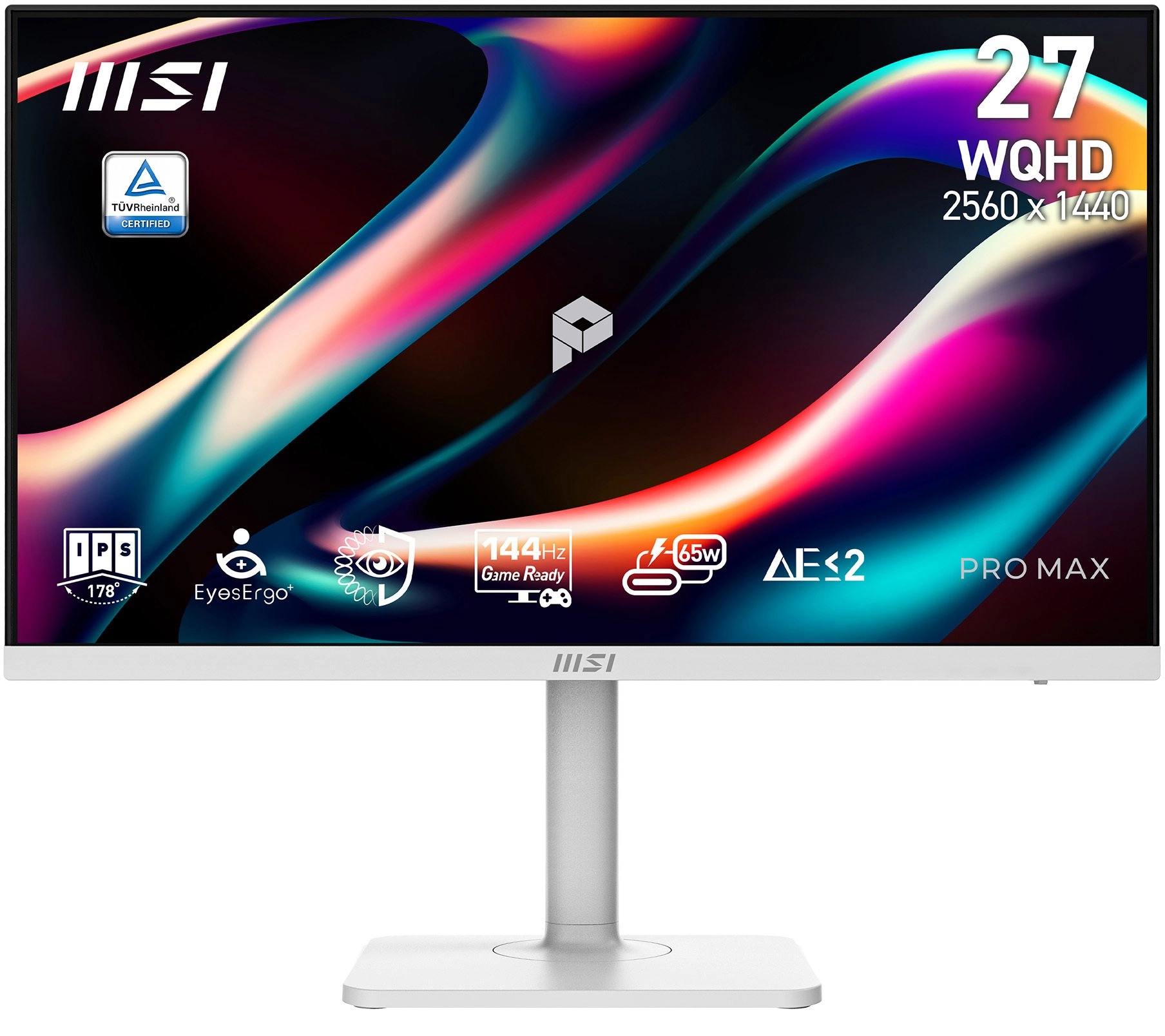 MSI PRO MAX 271QPHW E14 computer