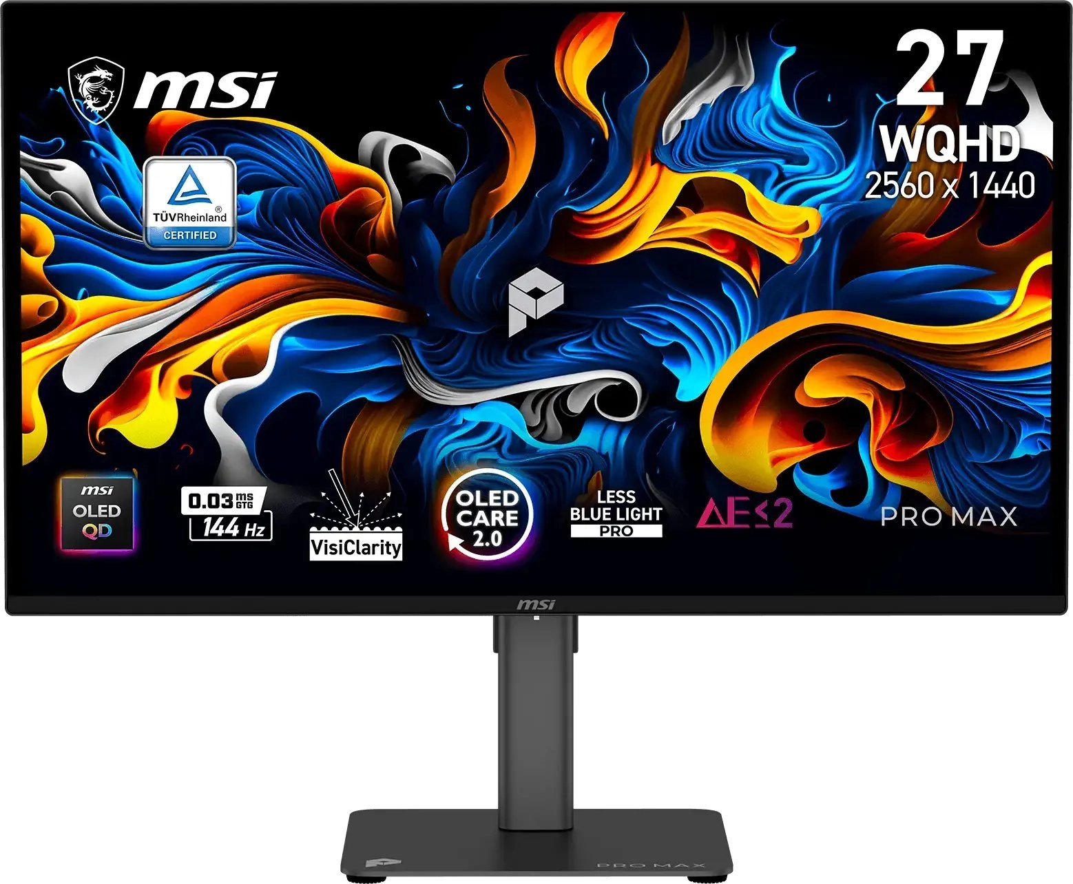 MSI PRO MAX 271QPX14G computer monitor