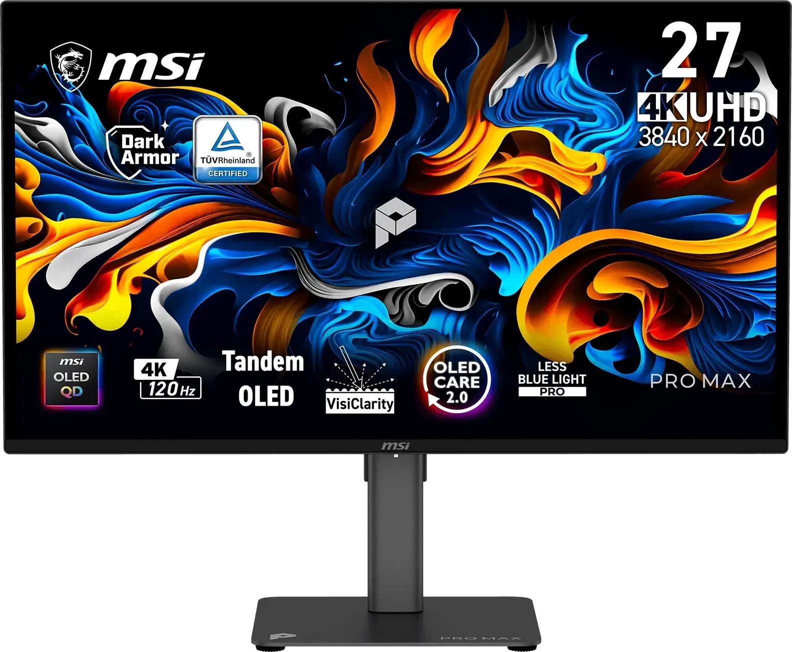 MSI Pro MAX 271UPX12G computer monitor